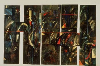 Loreen Matsushima -&nbsp;In July, in the Church, in the Dark, there was Light