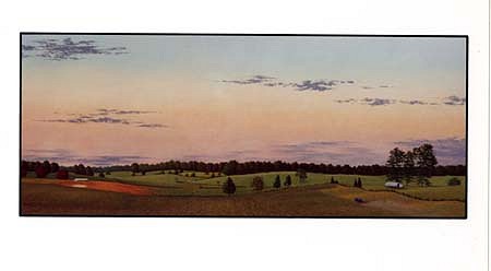 John McDonald
Pocahontas I, 1988
oil on panel, 20 x 48 inches