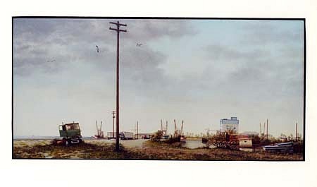 John McDonald
Bayou Caddy, 1996
oil on panel, 34 x 17 inches
