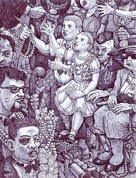 Michael Meads -&nbsp;St. Patrick's Day on St. Charles Avenue