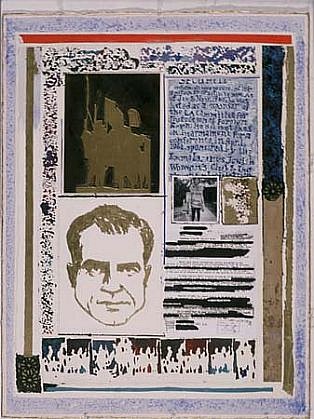 Arnold Mesches
The FBI Files 24, 2001
34 1/8 x 16 1/8 inches