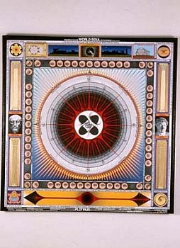 Paul Laffoley - The World Soul of Plotinus