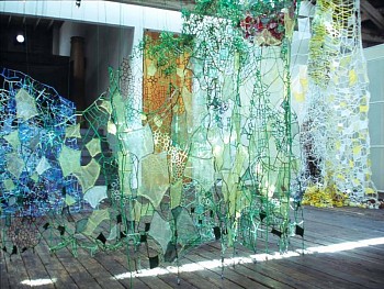 Caroline Lathan-Stiefel - Patch (detail)