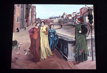 Kal Leavy - Beatice and Dante