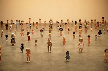 Zoe Leonard - Mouth Open, Teeth Showing (Detail)