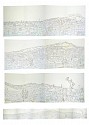 Mauricio Limon, Los Reyes (Mexico City Border)
2009, ink and watercolor on paper