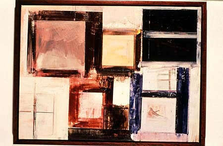 George Lloyd
Bird-Cage, 1989
acrylic on canvas, 18 x 24 inches