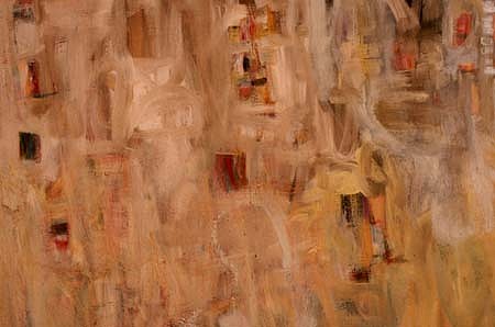 Jackie Lipton
Untitled, 1997
oil wax, alkyd, paintstick on canvas, 62 x 74 inches
detail
