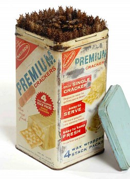 Willie Little - Saltine Tin