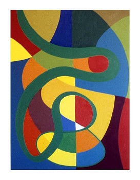 Harriet Korman - Untitled