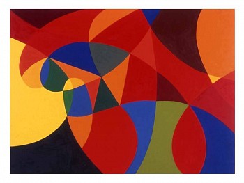 Harriet Korman - Untitled