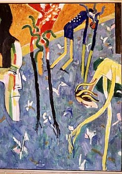 Irving Kriesberg - SparrowsThat Fall