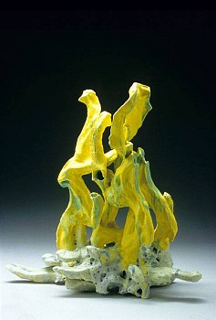 Julia Kunin -&nbsp;Untitled (yellow root)