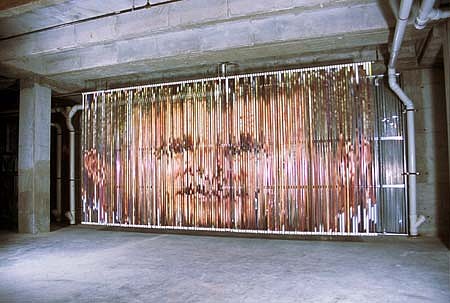 Young-Min Kang
George, 2004
digital print installation
