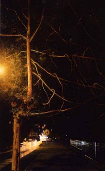 William Kennon - Night Tree 1