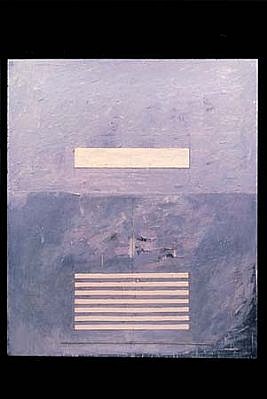 Joanne Kent
Movement & Measurability, 1984
oil, mixed media, 60 x 72 inches