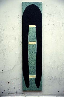 John King
Untitled, 1986
encaustic on wood, 75 x 17 inches