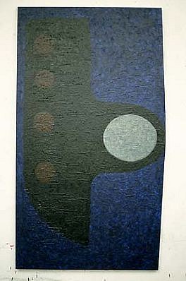 John King
Untitled, 1986
encaustic on wood, 70 x 40 inches