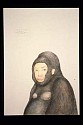 Haegeen Kim, Gorilla Woman - Self Portrait
2005, colored pencil on paper
