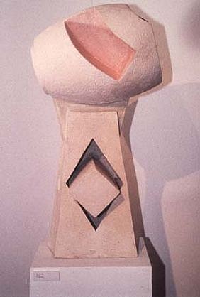Phillip King
Gun-Rose, 1996
ceramic and color, 120 x 55 x 45 cm