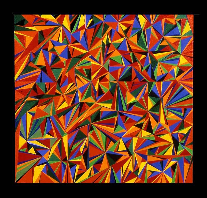 Gloria Klein
Untitled No. 1, 2005-2006
acrylic on canvas, 30 x 30 inches