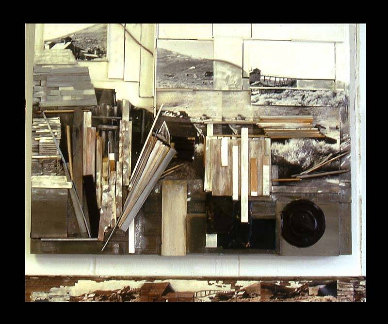 Kathy Kissik
Past Lives, 2006
mixed media, 30 x 35 inches