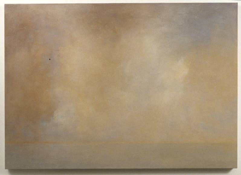 Cynthia Knott
Evermore, 2006
oil, encasutic & metallic on linen, 38 x 54 inches