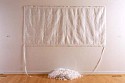 Maria Inocencio, Hairweave
2001, paper, hair, glue