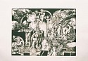 Sergiy Ivanov, Apocalypse
1999, etching