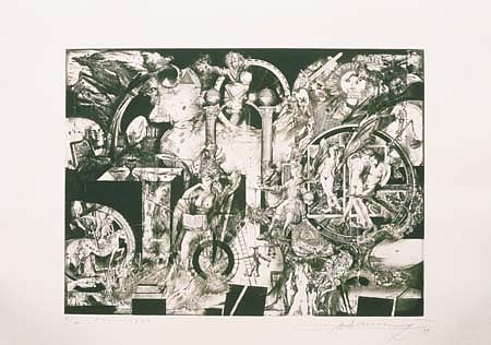 Sergiy Ivanov
Apocalypse, 1999
etching, 30 x 40 cm