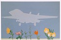 J. Ivcevich, Fighter Plane Over a Flowery Plain
2003, acrylic on canvas