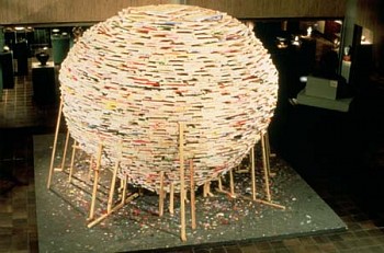 Richard Jackson - Museum of Art- The Museum as Site: 16 Projects