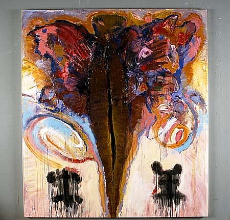 John Jägel
Winged Creature, 2004
70 x 62 inches