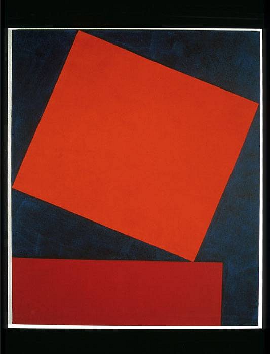 Inge Jakobsen
Balance, 2007
acrylic on canvas, 120 x 100 cm