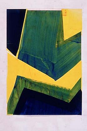 Inge Jakobsen
Untitled, 2001
acrylic on paper, 70 x 50 inches
