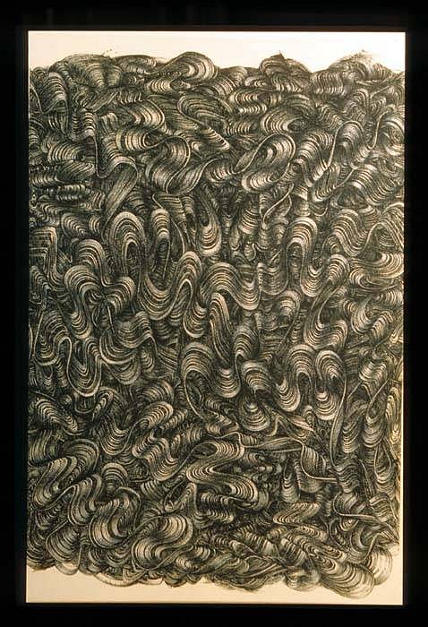 Paul Jansen
Insomnia, 2006
oil marker on canvas, 48 x 72 inches