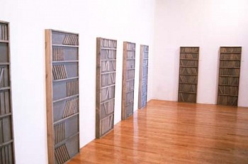 Carla Johnson - Wall-Relief Bookshelves