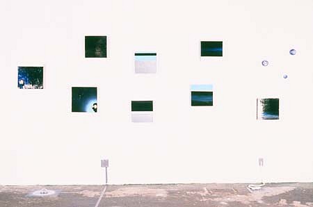 Jennifer Jones
Personal Options, 1999
mixed media installation, dimensions variable