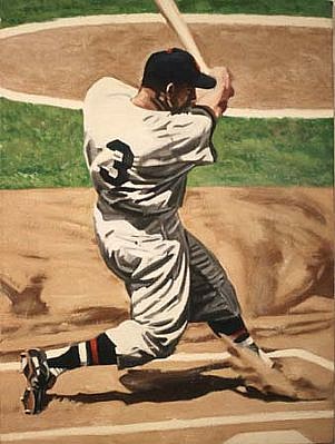 Andrew Jurinko
Harmon Killebrew, 2001
oil on canvas, 16 x 12 inches