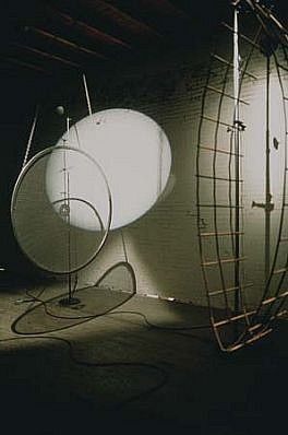 Carolyn Healy
Nmesh, 1998
27 x 135 x 14 feet