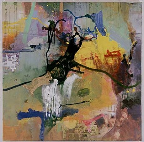 Willy Heeks
False Tree, 2000
oil on canvas, 60 x 60 inches