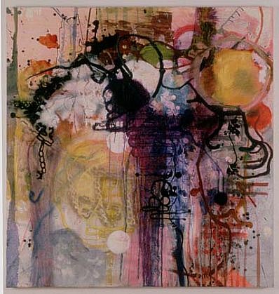 Willy Heeks
Translation, 1999
oil on canvas, 48 x 46 inches