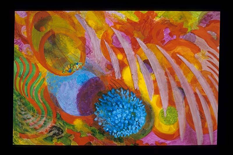 Richard Hennessy
Paradisal Parlance New, 2003
oil on board, 24 x 36 inches