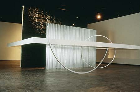 Caspar Henselmann
Break Through, 1999
mixed media, 18 x 34 x 24 feet