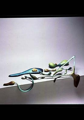 Nora Herman
The Grounds be Neath
bronze, 170 x 100 x 100 cm