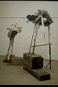 Charles Hewlings, Celeste
1994, concrete, steel, wood