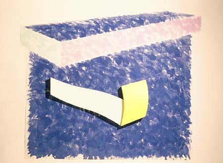 Charles Hinman
Aither, 1992
acrylic on lutradur, 99 x 117 x 12 inches