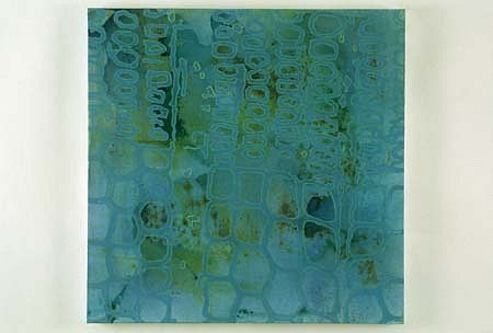 Carter Hodgkin
Blue 30, 2001
dye, oil enamel, acrylic on canvas, 36 x 36 inches
