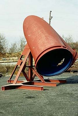 John Hock
Torso, 1993
steel painted, 28 x 24 x 16 feet