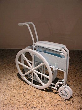 Fred Holland - Wheelchair